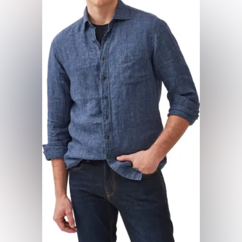 Banana Republic Soft Wash Denim Shirt